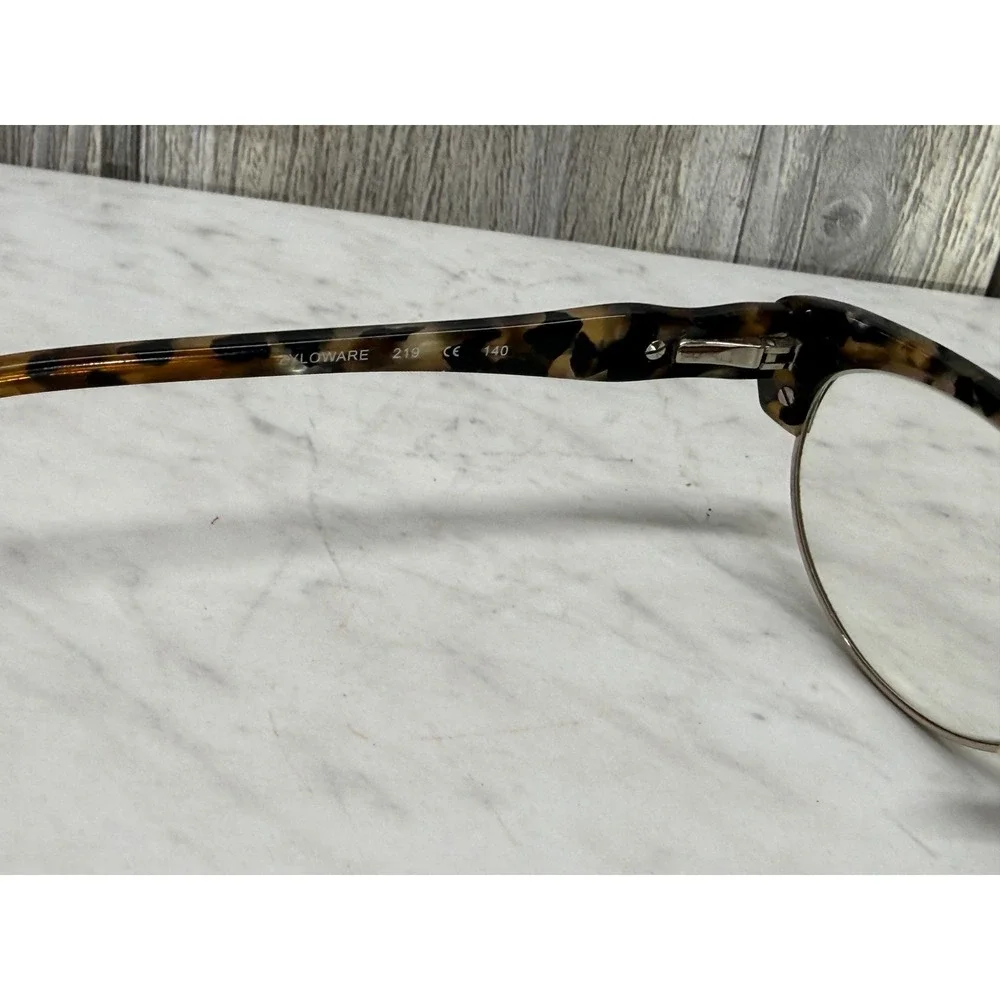 Leon Max 4008 Tortoise Cat Eye Eyeglass Frames Women 50-18-140 Zyloware 219